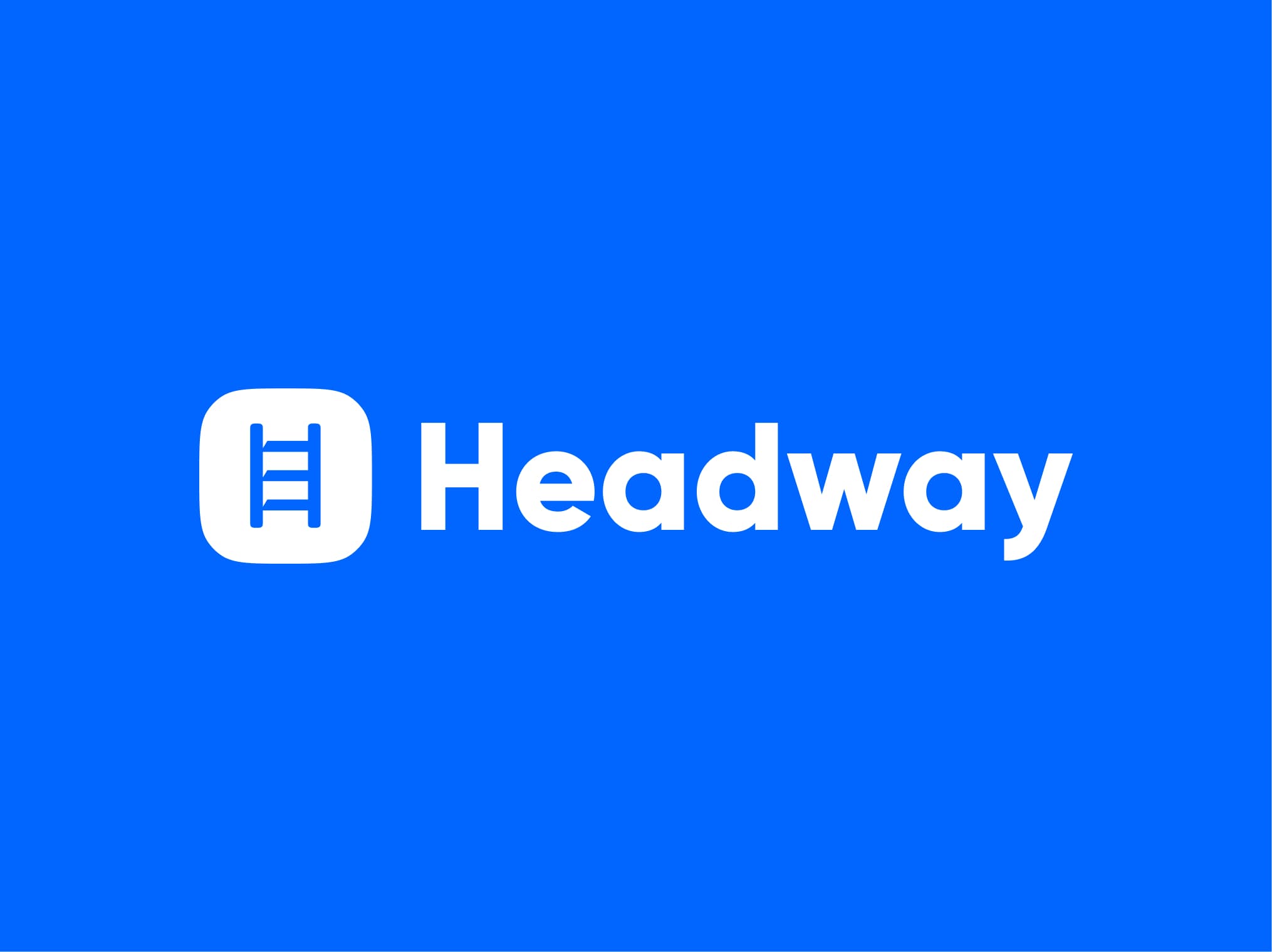 Headway — case study programme visual.