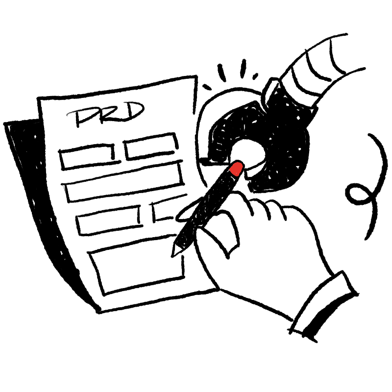 Day 1 illustration — beginning an AI practice that compounds over time.