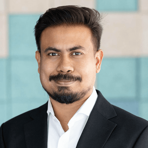 Portrait of Sharan Shankar